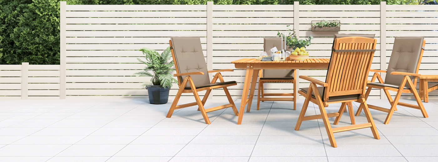 Chaises d'extérieur Pliantes - Meubles salle à manger extérieur'extérieur Pliantes