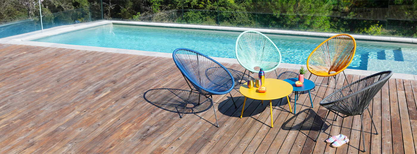 Chaises de Jardin - Meubles salle à manger extérieur