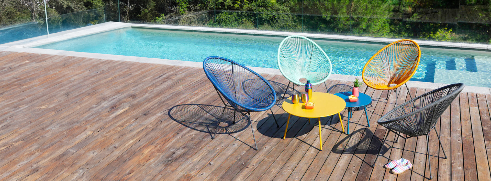 Tables et chaises de jardin - Meubles salle à manger extérieur