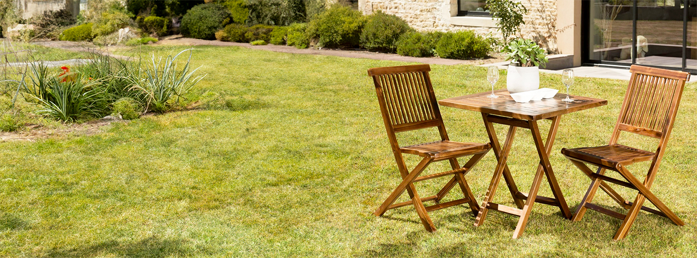 Tables et chaises pliantes - Meubles salle à manger extérieur