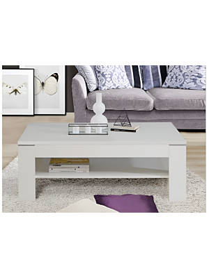 Table basse SNOW- Blanc Mat