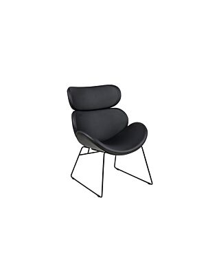 Fauteuil CAZAR - Noir