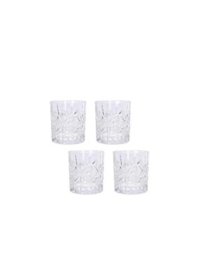 Set De 4 Verres D'Eau - Blanc