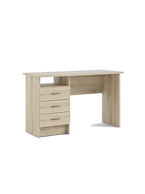 BUREAU FUNCTION PLUS 120,1x48,1x72,6cm - Chêne Beige