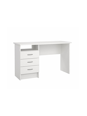 BUREAU FUNCTION PLUS 120,1x48,1x72,6cm - Blanc