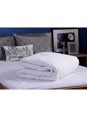 Couette 100% Coton BIOLINHO  - Blanc