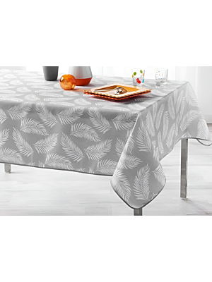 Nappe Décoratif LIFETTE 150x240cm - Gris