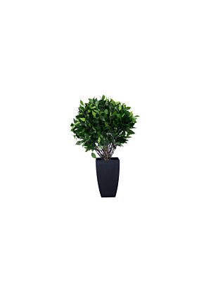 Plante Artificielle FICUS TOPIARY Avec Pot 65cm - Vert