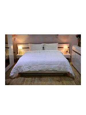 Couette Intense Polycoton - Blanc