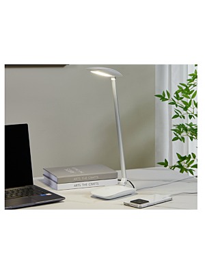 Lampe De Table CAJERO -  Blanc