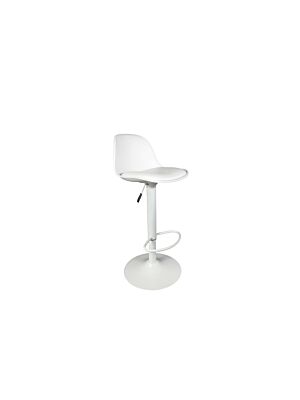 Tabouret ISAK Avec Coussin Fixe - Blanc