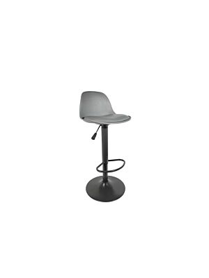 Tabouret ISAK Avec Coussin Fixe - Gris