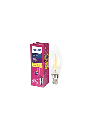 Ampoule LED Classique 4-40W B35 E14  NDAPR - Blanc