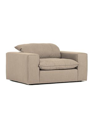 Fauteuil MOORA - Taupe 