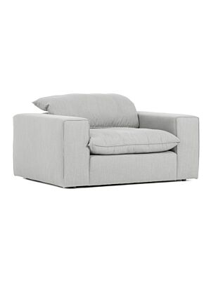 Fauteuil MOORA - Gris Clair