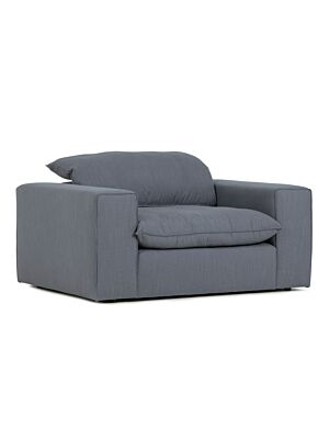 Fauteuil MOORA - Gris Foncé 