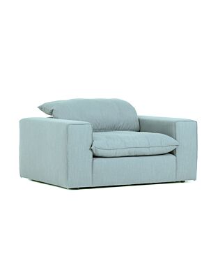 Fauteuil MOORA - Bleu Ciel