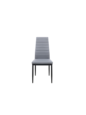 Chaise NEWTOWN - Gris