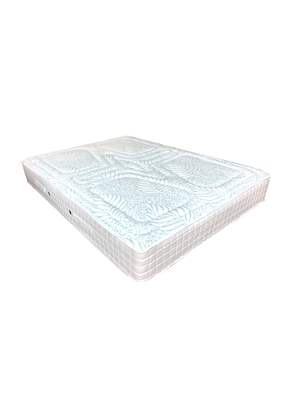 Matelas THERAPEDIC ISOTONIC+ 200x200 – Vert/Blanc + COUETTE 2 Places Gratuite