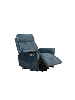 Fauteuil Relax PARMA  - Bleu