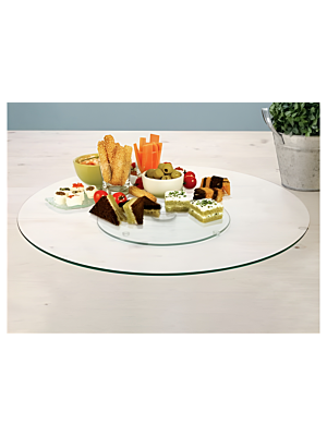 Plateau Tournant 45cm - Blanc