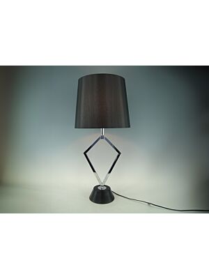 LAMPE DE TABLE 67cm- Noir