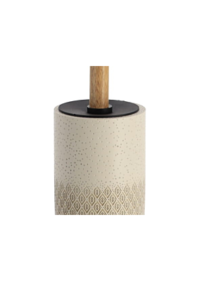 BROSSE WC  GRAVE - Beige