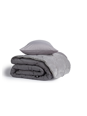 Couette BOUTYS RICHBOND MONOCHROME 300g - Gris