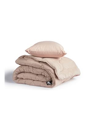 Couette BOUTYS RICHBOND MONOCHROME 300g - Beige