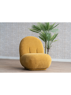 Fauteuil LOFT - Moutarde