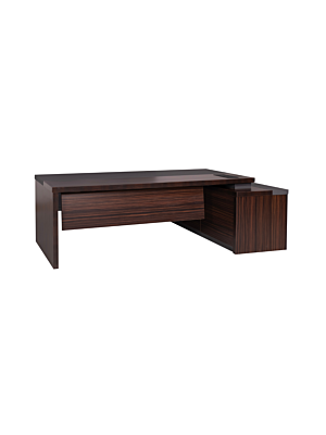 BUREAU DIRECTIONNEL APEX - Marron / Gris