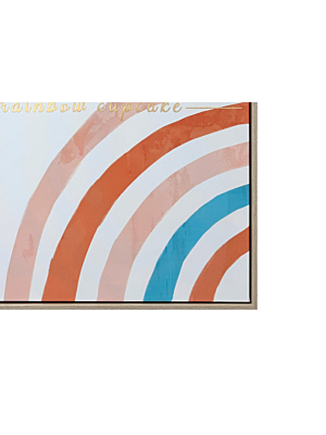 TABLEAU Arc en ciel 45x60 - Multicouleur