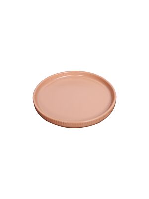 Plat En Porcelaine 15,5cm  - Beige Foncé