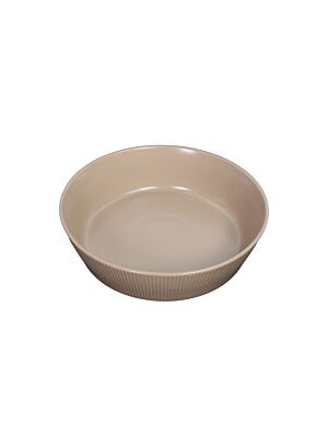 Saladier En Porcelaine 17,8cm - Beige