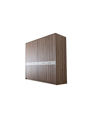 Armoire CAPPADOCE  - Marron/ Beige