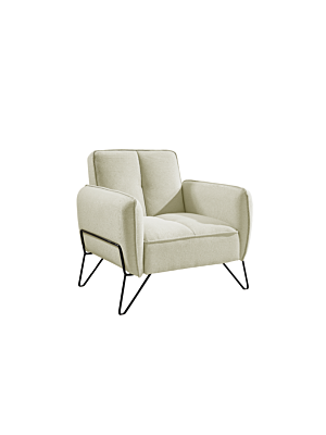 Fauteuil DONNA - Beige