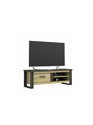 Meuble TV BAXTER 169cm - Chêne