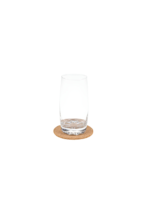 Sous-Verre  En Liège 6 Pièces - Beige