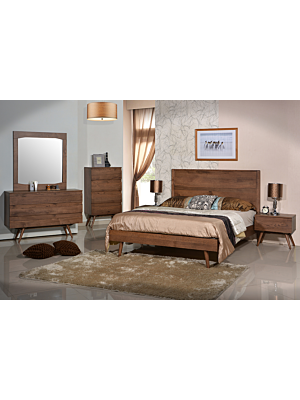 Double Commode BALI - Marron