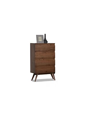 Chiffonier 4 Tiroirs BALI - Marron