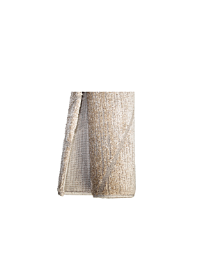 TAPIS MANBO - Taupe