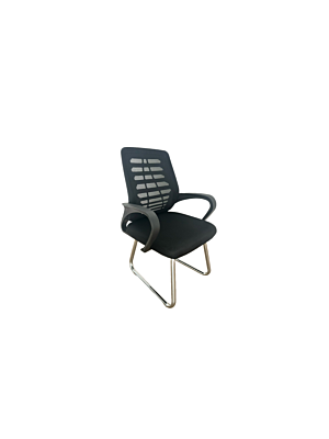 Chaise Visiteur CASUAL - Noir