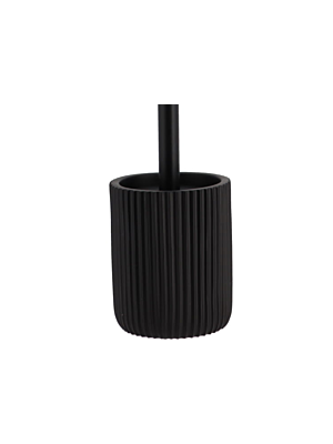 BROSSE WC STRIEE - Noir