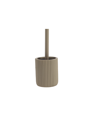 BROSSE WC STRIEE - Taupe
