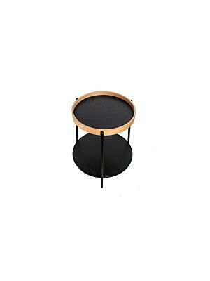 Table Basse ZEN 90x45x40cm - Noir