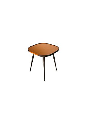 Table D'appoint ZEN - Noir / Marron