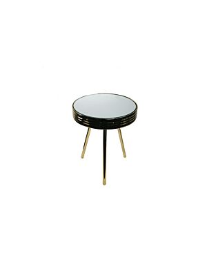 Table Ronde VAPOR-brass - Doré