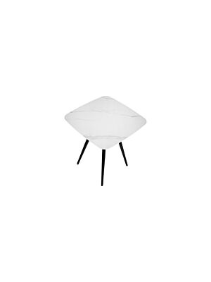 Set De 2 tables PIETRA - Blanc / Noir