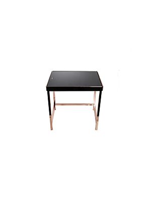 Set de 2 Tables gigognes VOLLA - Bronze