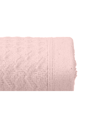 SERVIETTE BAIN LAND   - Rose